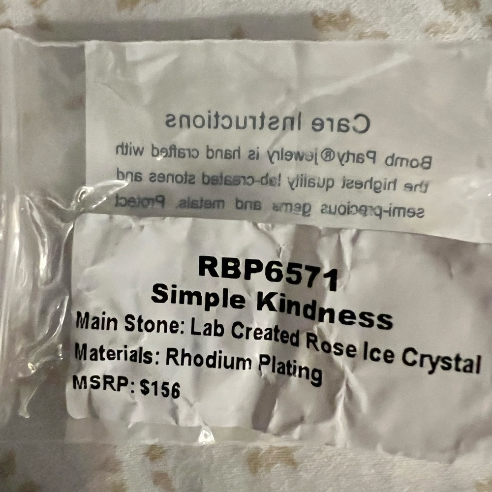 Bomb Party Simple Kindness Ring - image 3